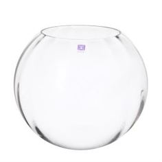 Вазы Ваза стеклянная шар большой Bx glass 25 см