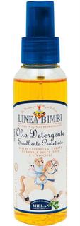 Средства по уходу за телом и за кожей лица для детей Детское масло Helan Linea Bimbi 100 мл