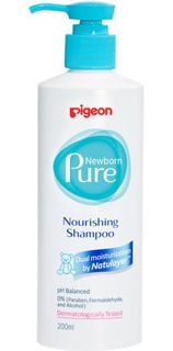 Средства по уходу за телом и за кожей лица для детей Шампунь Pigeon Newborn Pure Nourishing Shampoo 200 мл