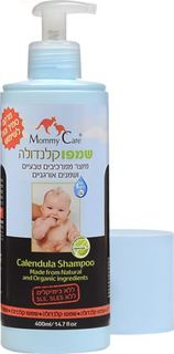 Средства по уходу за телом и за кожей лица для детей Органический шампунь Mommy Care Calendula Shampoo 400 мл
