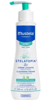 Средства по уходу за телом и за кожей лица для детей Крем для купания Mustela Cleansing Cream 200 мл