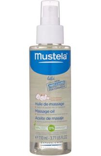 Средства по уходу за телом и за кожей лица для детей Детское масло для массажа Mustela Bébé Massage Oil 110 мл