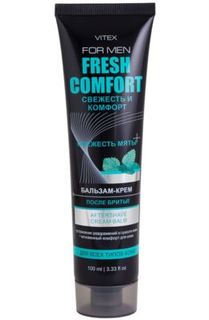Средства для/после бритья Бальзам-крем после бритья Витэкс For Men Fresh Comfort 100 мл Viteks