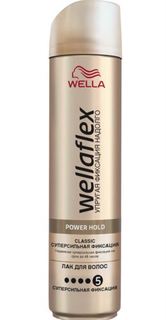 Средства по уходу за волосами Лак для волос Wellaflex Classic Суперсильная фиксация 250 мл
