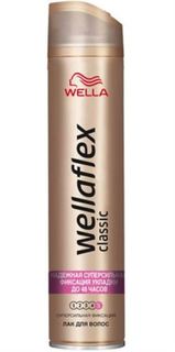 Средства по уходу за волосами Лак для волос Wellaflex Classic Суперсильная фиксация 400 мл