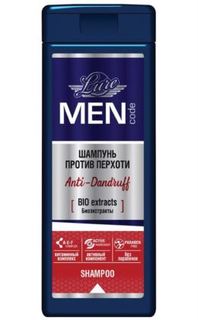 Средства по уходу за волосами Шампунь Lure Men Code Anti-dandruff против перхоти 220 мл
