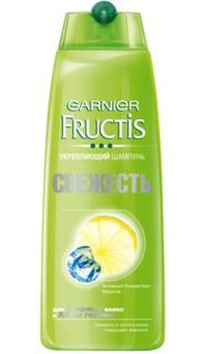 Средства по уходу за волосами Шампунь Garnier Fructis Свежесть укрепляющий 400 мл