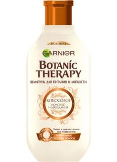Средства по уходу за волосами Шампунь Garnier Botanic Therapy Кокосовое молочко и масло макадамии 400 мл