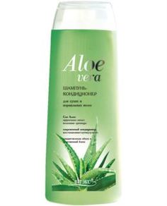 Средства по уходу за волосами Шампунь-кондиционер ВИТЭКС Aloe Vera для сухих и нормальных волос 500 мл