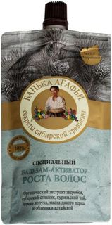 Средства по уходу за волосами Бальзам Рецепты бабушки Агафьи Банька Агафьи Бальзам-активатор роста волос Специальный 100 мл