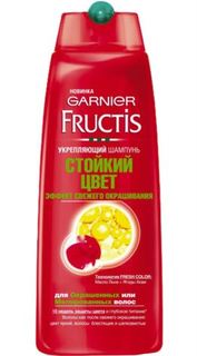 Средства по уходу за волосами Шампунь Garnier Fructis Стойкий Цвет для окрашенных волос 400 мл