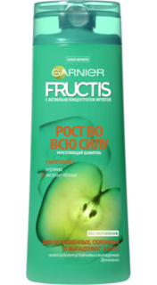 Средства по уходу за волосами Шампунь Garnier Fructis Рост во всю силу укрепляющий 400 мл