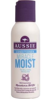 Средства по уходу за волосами Бальзам-ополаскиватель Aussie Miracle Moist для сухих и поврежденных волос 90 мл
