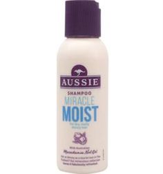 Средства по уходу за волосами Шампунь Aussie Miracle Moist для сухих и поврежденных волос 90 мл