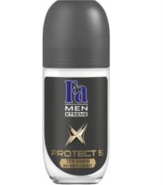 Средства по уходу за телом Дезодорант роликовый Fa Men Xtreme Protect 5 50мл