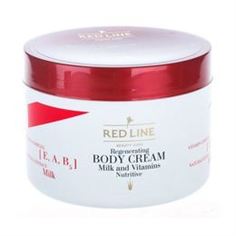 Средства по уходу за телом Крем для тела Red Line Body Cream Milk and Vitamins 500 мл