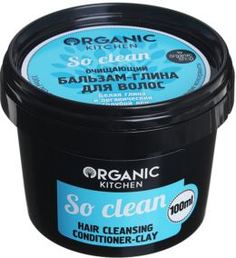 Средства по уходу за волосами Бальзам-глина Organic shop Organic Kitchen So clean очищающий 100 мл