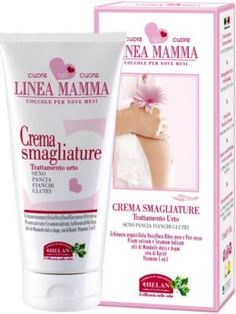 Средства по уходу за телом Крем для тела Helan Mamma Crema Smagliature 150 мл