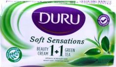 Средства по уходу за телом Крем-мыло Duru Soft Sensations Зеленый чай 80 г