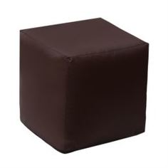 Столы, стулья и пуфики Кубик коричневый бескаркасный Dreambag 35х35х35 см