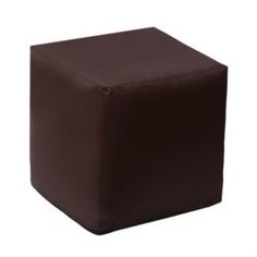 Столы, стулья и пуфики Кубик коричневый бескаркасный Dreambag Фьюжн