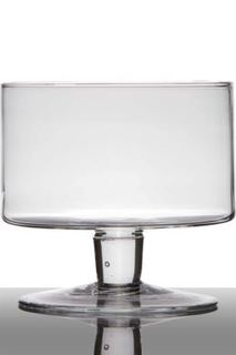Декоративная посуда Блюдо декор Hackbijl glass steve 17534