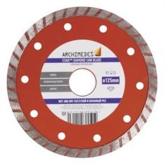 Диски Диск Archimedes универсальный алмазный 125 мм