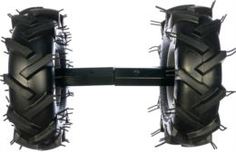 Аксессуары и расходные материалы для техники Комплект колес Husqvarna 3,50-4" к TF230 5882669-01