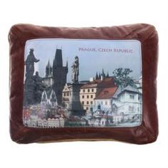 Декоративные подушки Подушка Ковровые галереи Прага из кожи