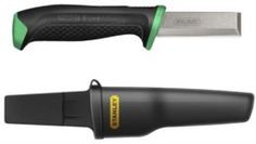 Ножи, стеклорезы, труборезы Нож STANLEY FatMax Chisel Knife с лезвием из углеродистой стали