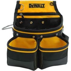 Системы хранения инструмента Сумка поясная для гвоздей STANLEY DWST1-75650 DEWALT