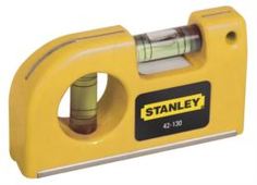 Измерительный инструмент Уровень карманный STANLEY 0-42-130