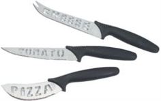 Ножи, ножницы и ножеточки Набор ножей для пиццы Ssw