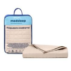 Пледы и покрывала Покрывало Medsleep фишки в ассортименте 260х260 см