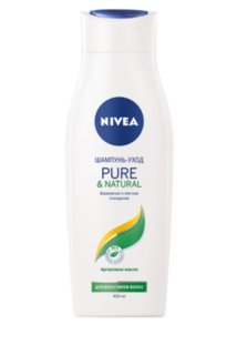 Средства по уходу за волосами Шампунь Pure & Natural 400 мл Nivea