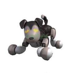Интерактив обучающий Развивающая игрушка Zoomer Собака робот овчарка шэдоу 64 команды (20068496)