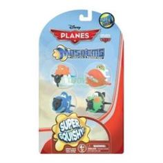 Набор игровой для мальчиков Игровой набор Disney Самолеты 4 шт (50030-5000006-01)