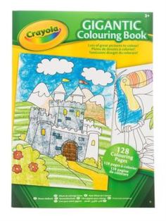 Набор для творчества Crayola Большая раскраска