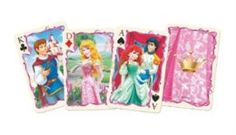Игры азартные Настольная игра Trefl Принцессы 55 карт