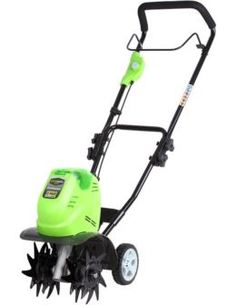 Культиваторы Культиватор GreenWorks G40TL