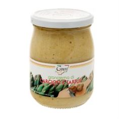 Консервация Крем из артишоков и белых трюфелей Ginos Carciofi e Tartufi 520 г