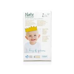 Детские подгузники Подгузники Naty размер 2 3-6 кг 34 шт