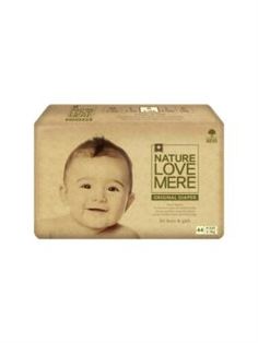Детские подгузники Подгузники Nature Love Mere Original Basic от 6-9 кг 44 шт