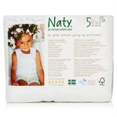 Детские подгузники Трусики-подгузники Naty 5 (12-18 кг) 20 шт