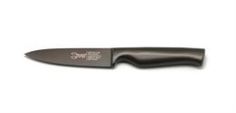 Ножи, ножницы и ножеточки Нож кухонный 10см virtu black Ivo