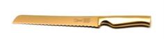 Ножи, ножницы и ножеточки Нож для хлеба 20см virtu gold Ivo