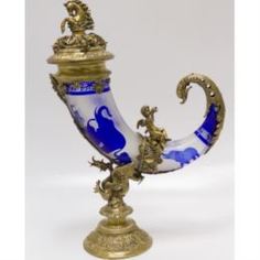 Вазы Ваза рог 52см Wah luen handicraft