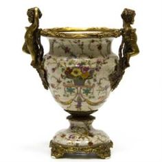 Вазы Ваза с русалками 35.5см Wah luen handicraft