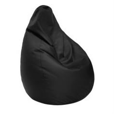 Диваны, кресла, кровати Кресло-мешок Dreambag черная экокожа xl 125х85