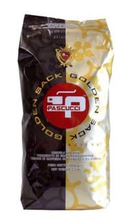 Кофе в зернах Caffe Pascucci Golden Sack 1 кг